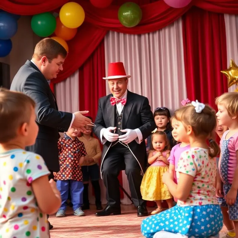 Magic show for children